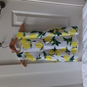 Summer Lemon dress